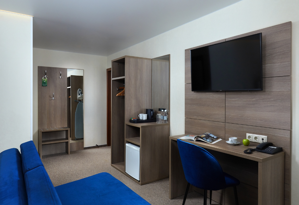 2-мест.(разм. в 4-мест.) семейный коннект, корп. 4