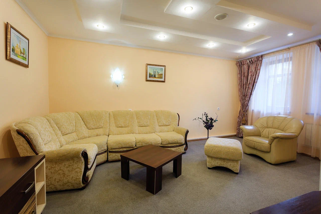 Люкс 2-местный 2-комнатный Luxe корпус 5,6, гостевой дом 1,2,3