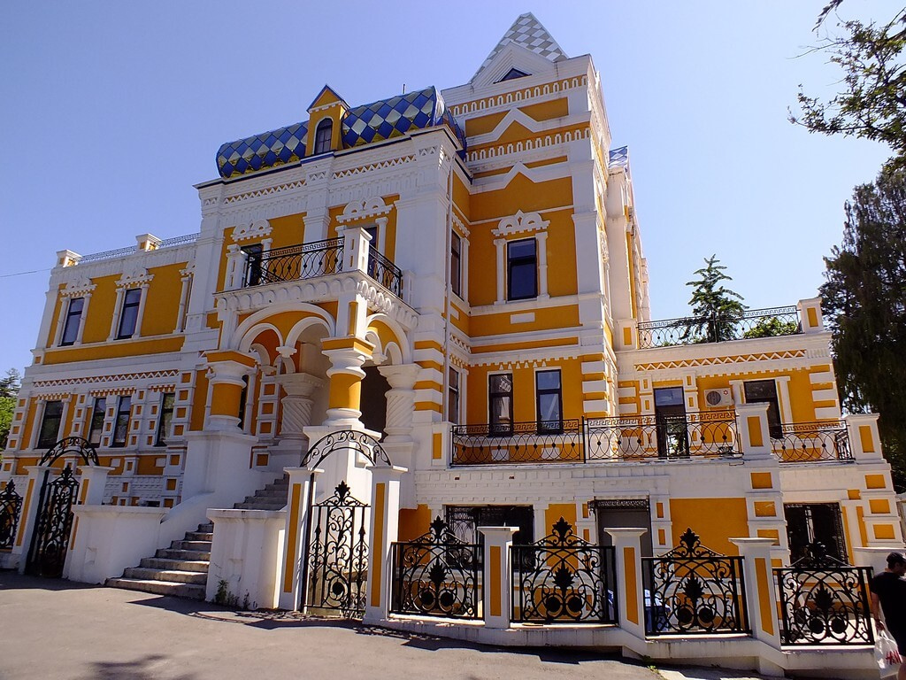 Бутик-отель «Усадьба Хлудова» Сочи