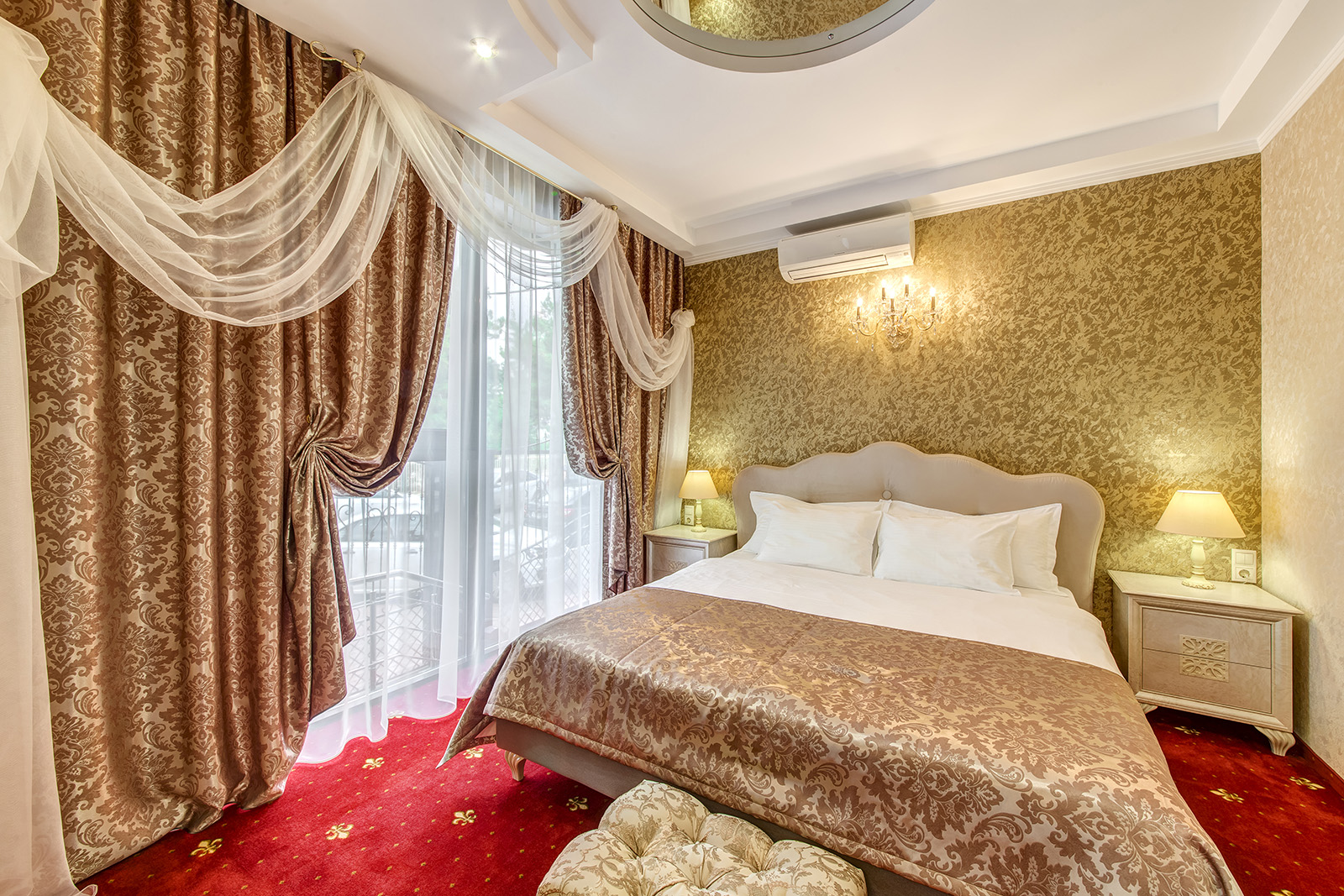 Студия 1 категория 2-местный Де Люкс