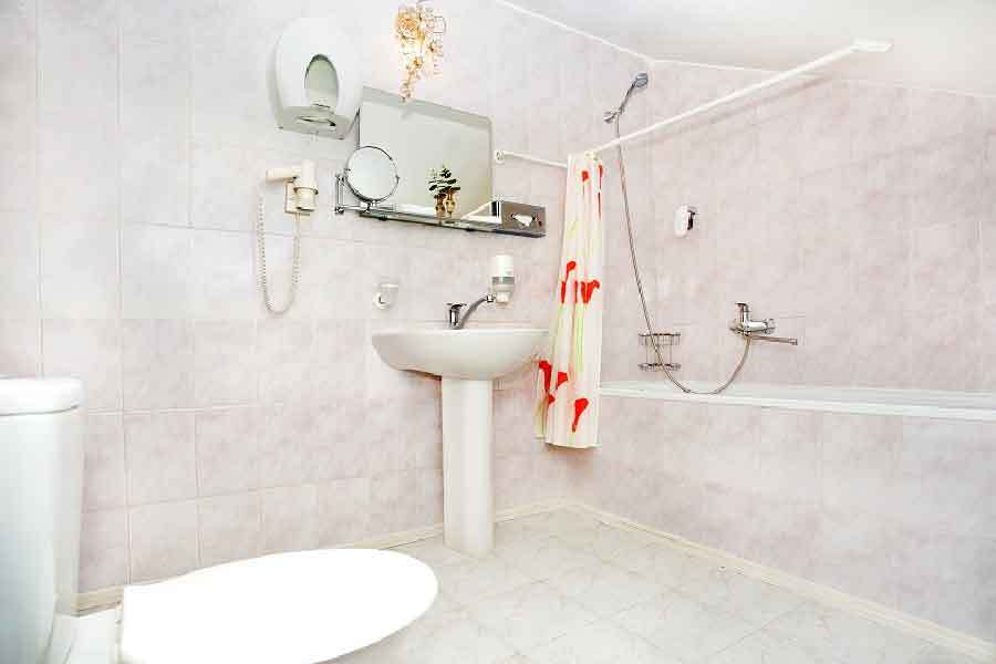 Люкс 2-комнатный 2-территории