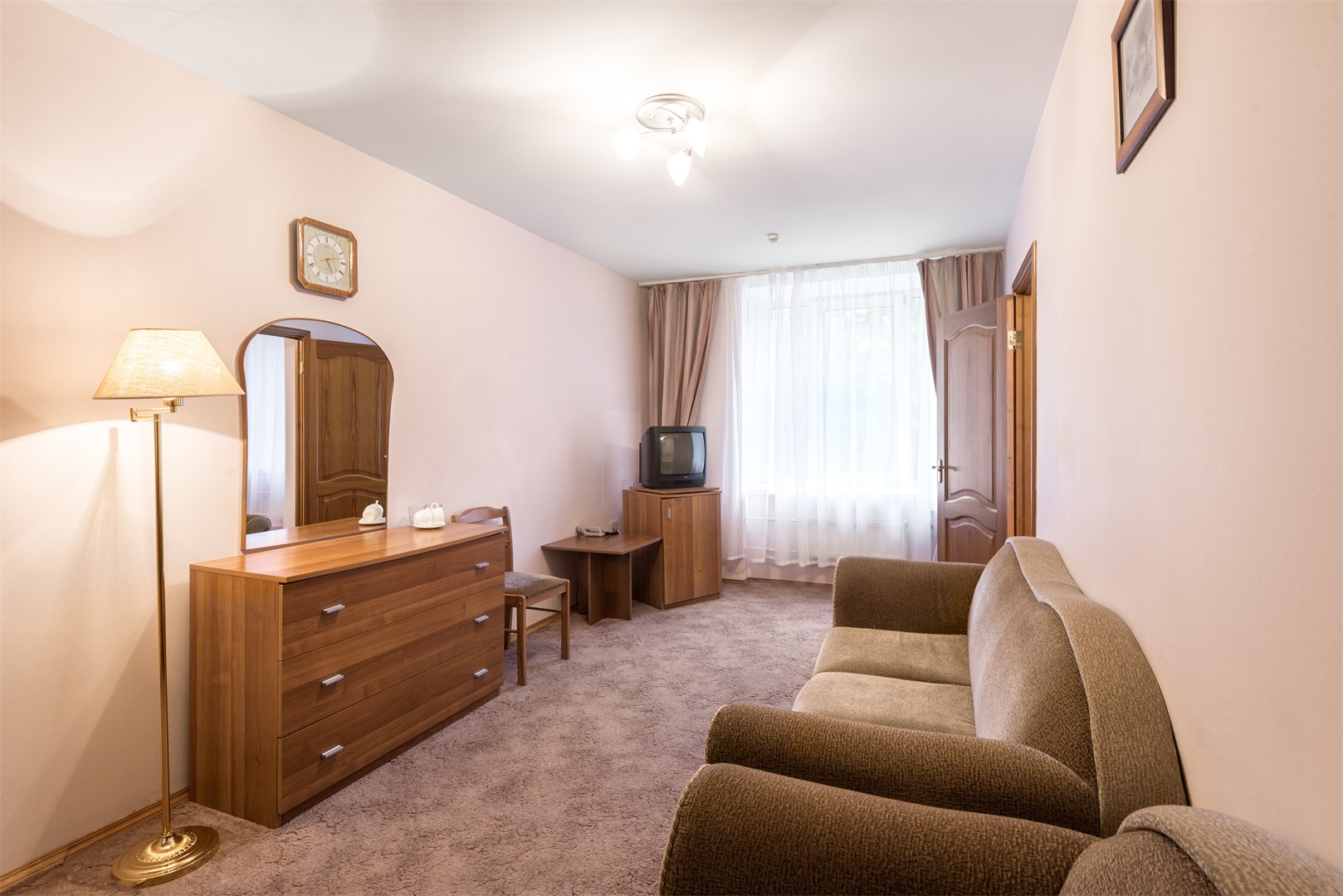 Комфорт 2-местный 2-комнатный TWIN