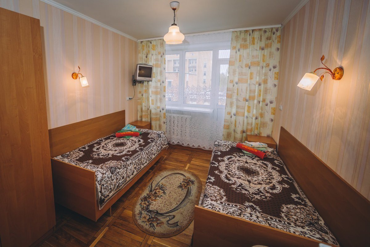 Посмотреть в галерее 2-местный twin, корпус 1-5