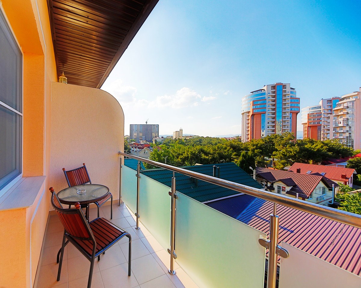 Комфорт с балконом