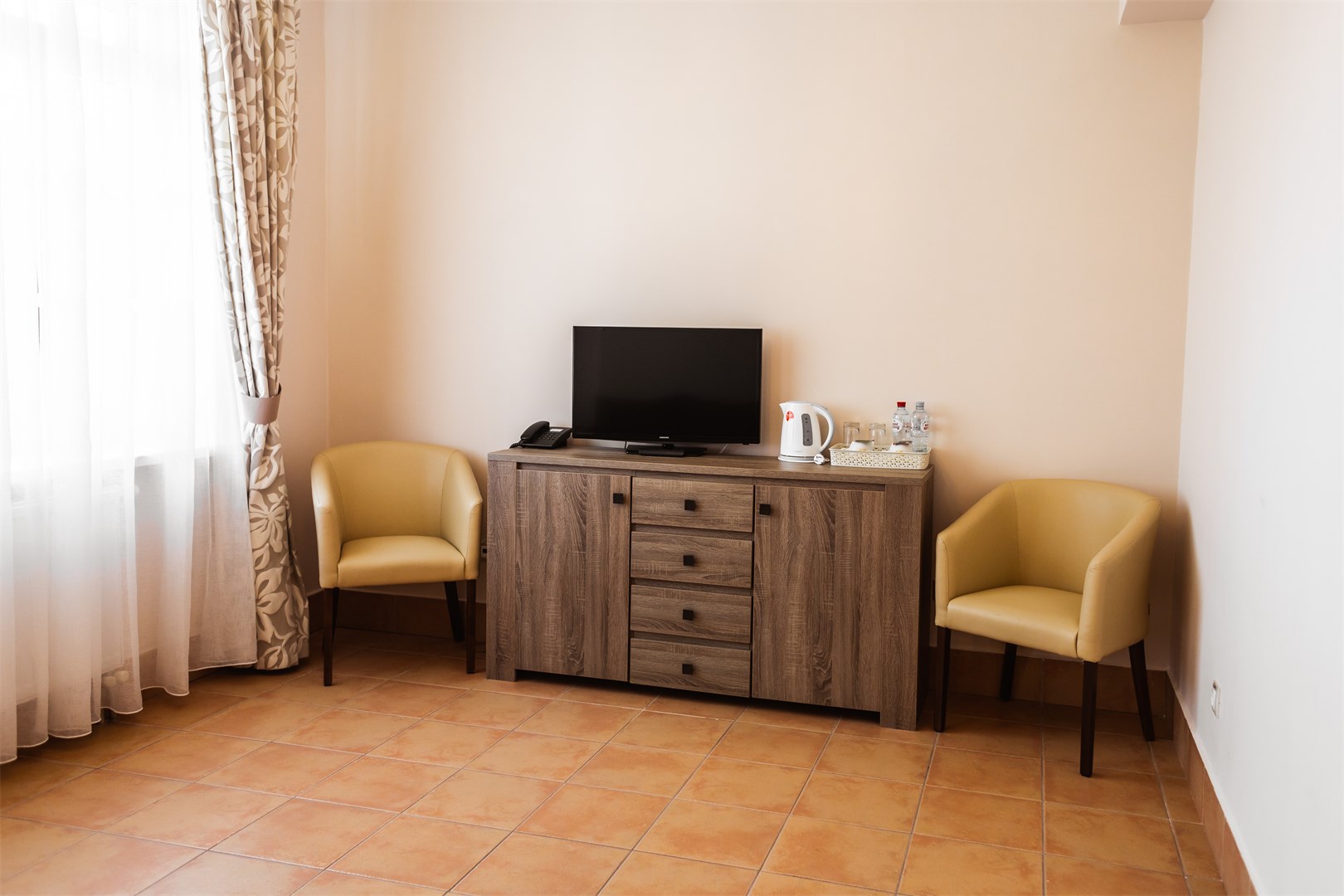 Улучшенный 2-местный 2-х комнатный