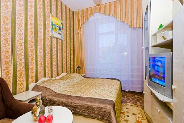 Посмотреть в галерее Студия 2-местная, 2-комнатная