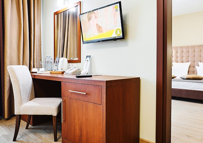 Люкс 2-местный 2-комнатный 