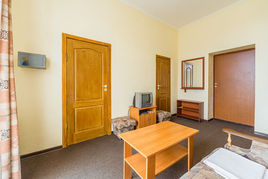 Стандарт 2-местный (вид на парк и море) корпус 3