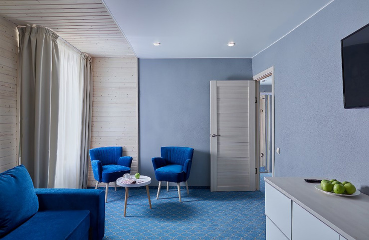 Семейный 4-мест.3-комн.к№5  FAMILY ROOM - 5