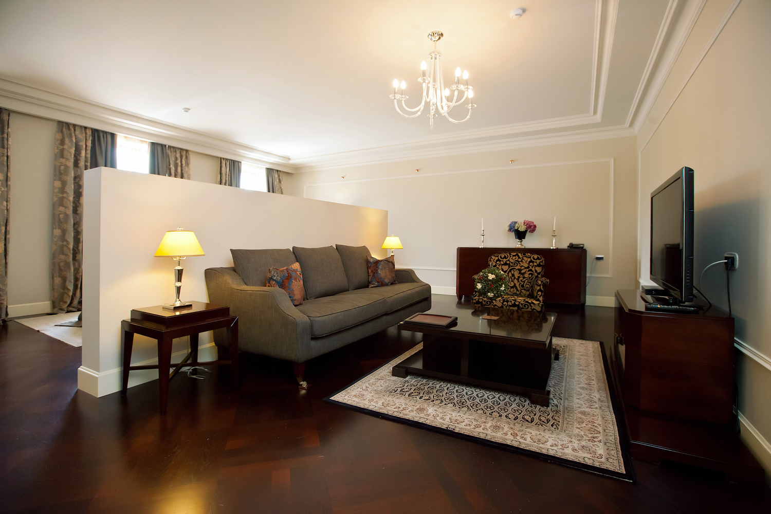 Студия 2-местный 1-комнатный номер Студия с балконом