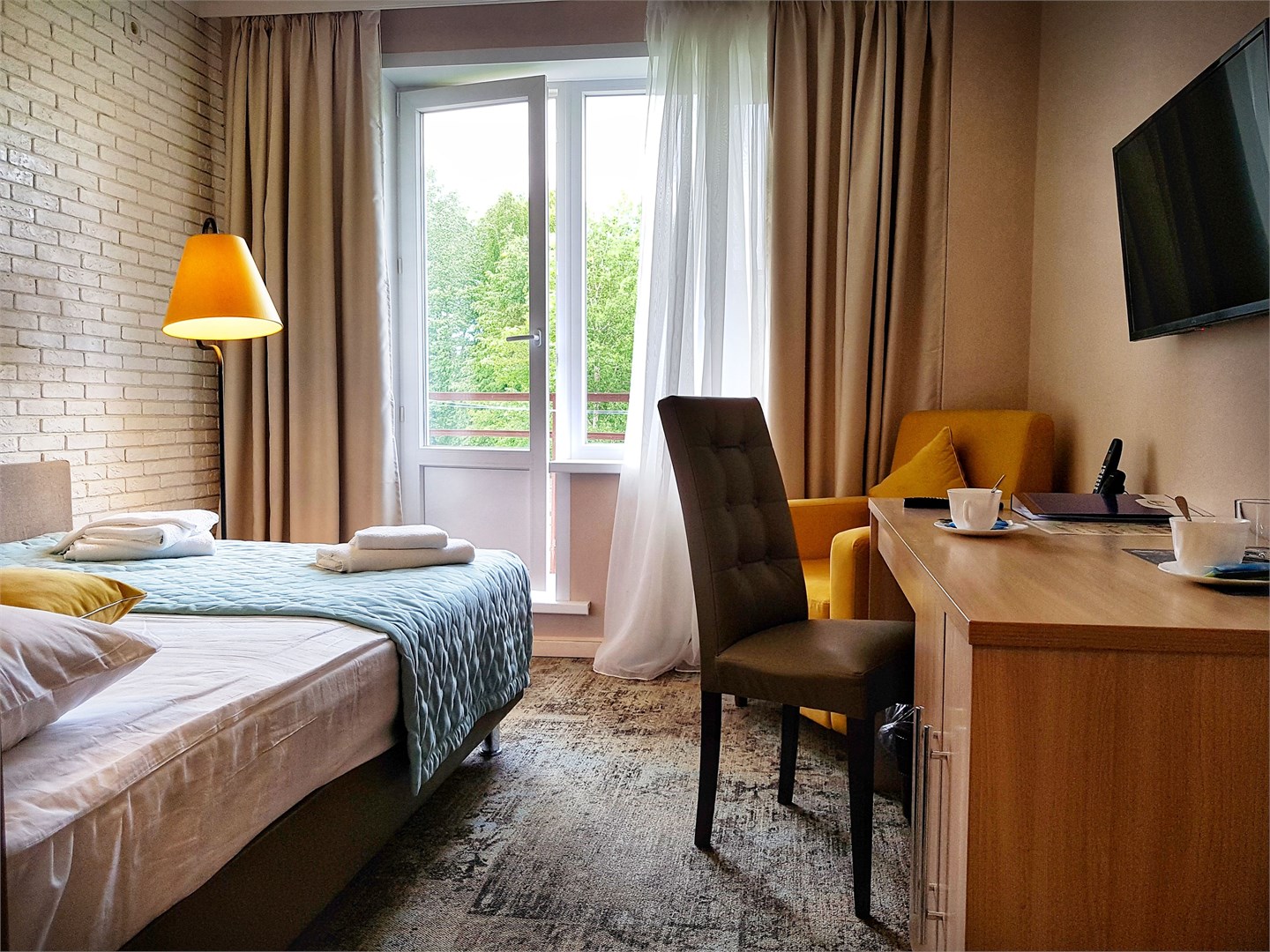 Люкс 2-местный 1-комнатный