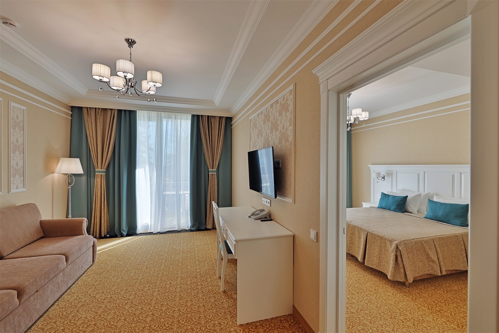 Люкс 2-местный 2-комнатный