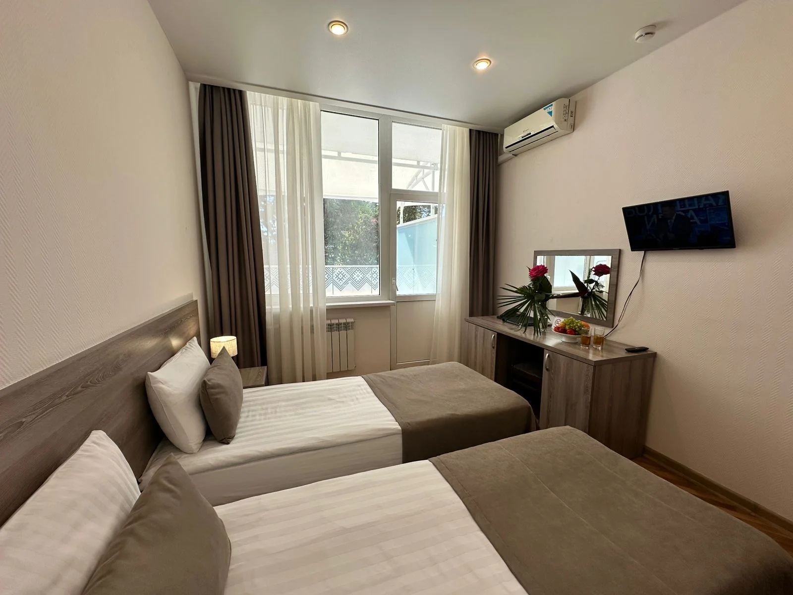 Стандартный вид на море, корпус Приморский