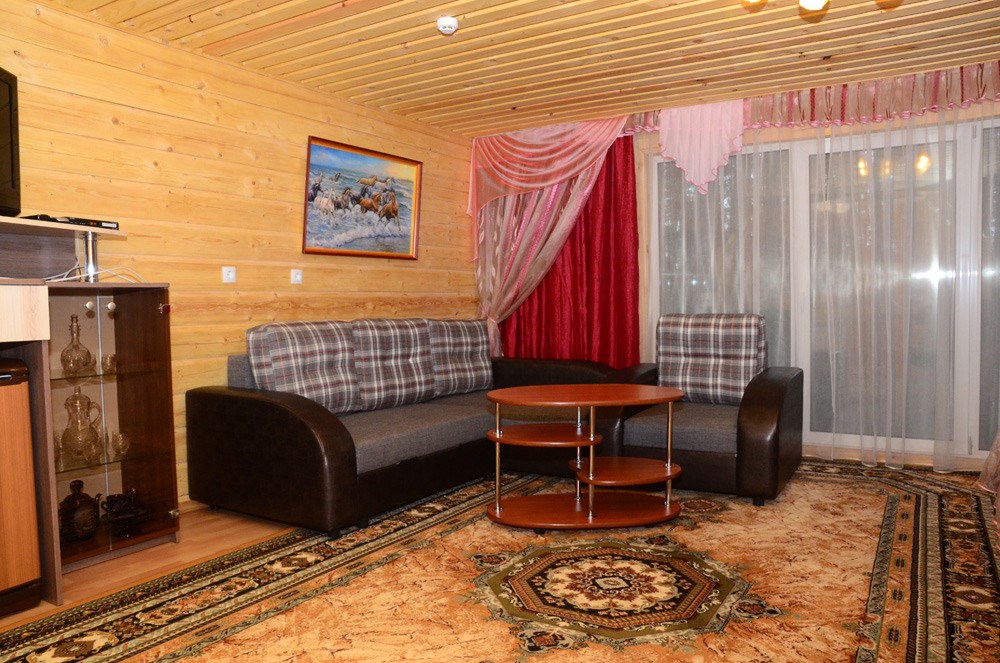 Коттедж Коттедж 2-местный Family Room д.2-5