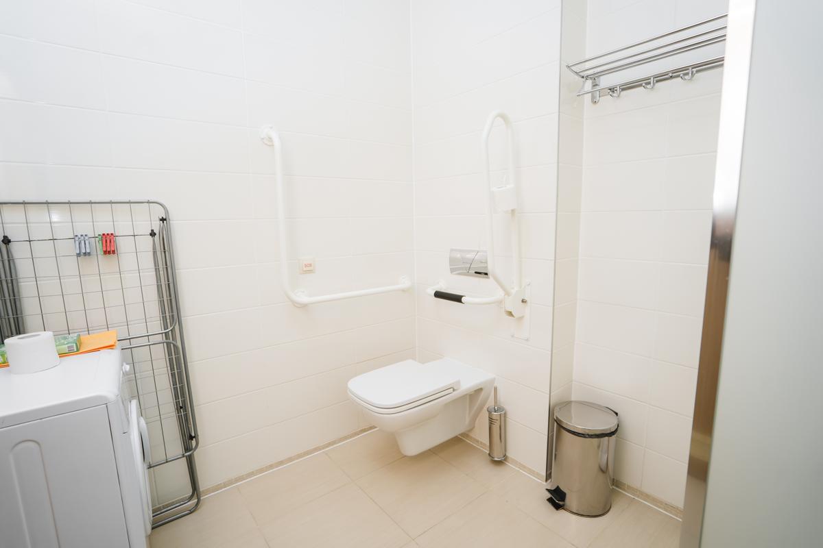 Апартаменты 2-местные 1 спальня МГН без кухни