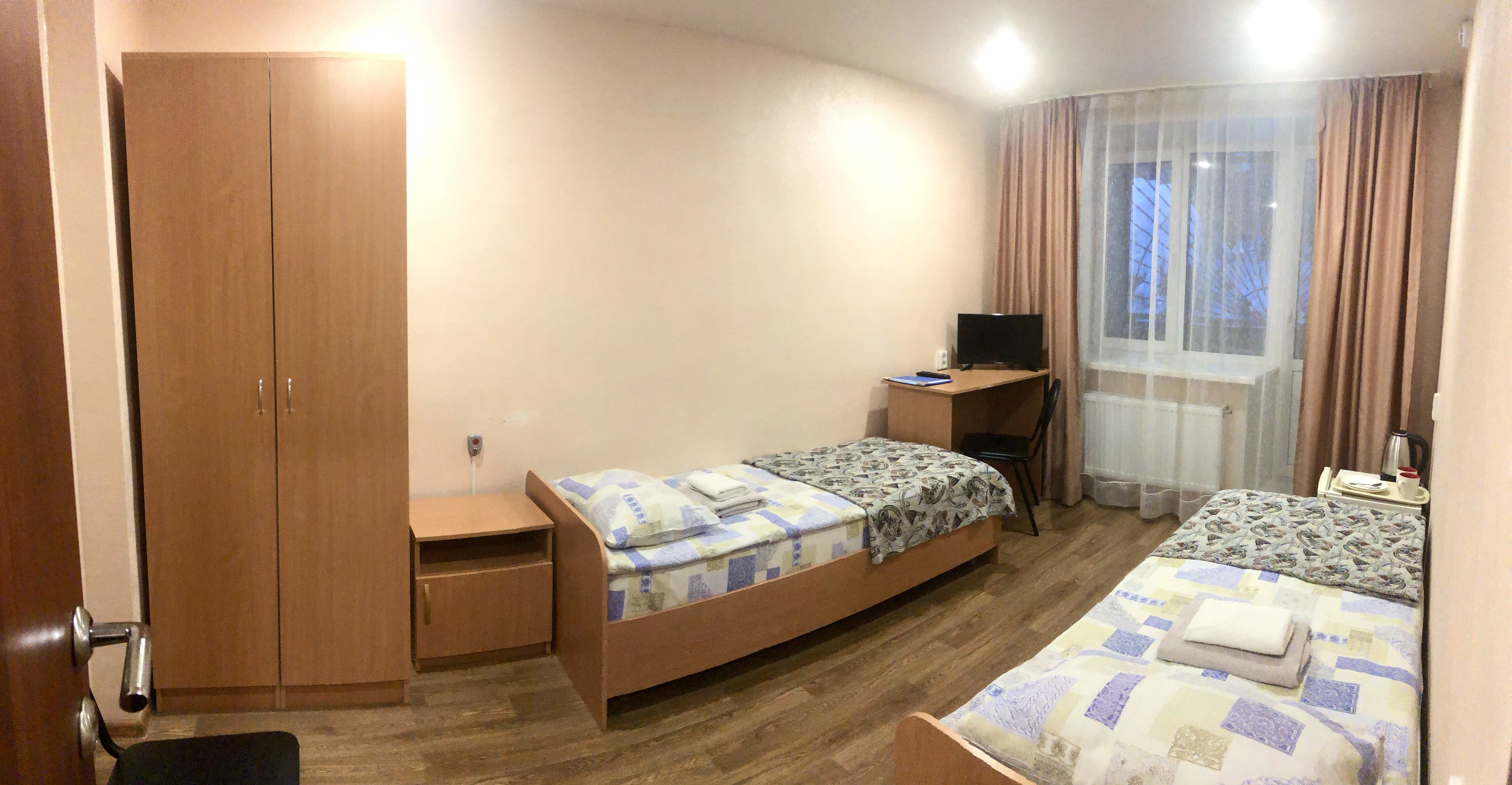 Посмотреть в галерее Блочный 2-местный 2+1 (корпус 4)