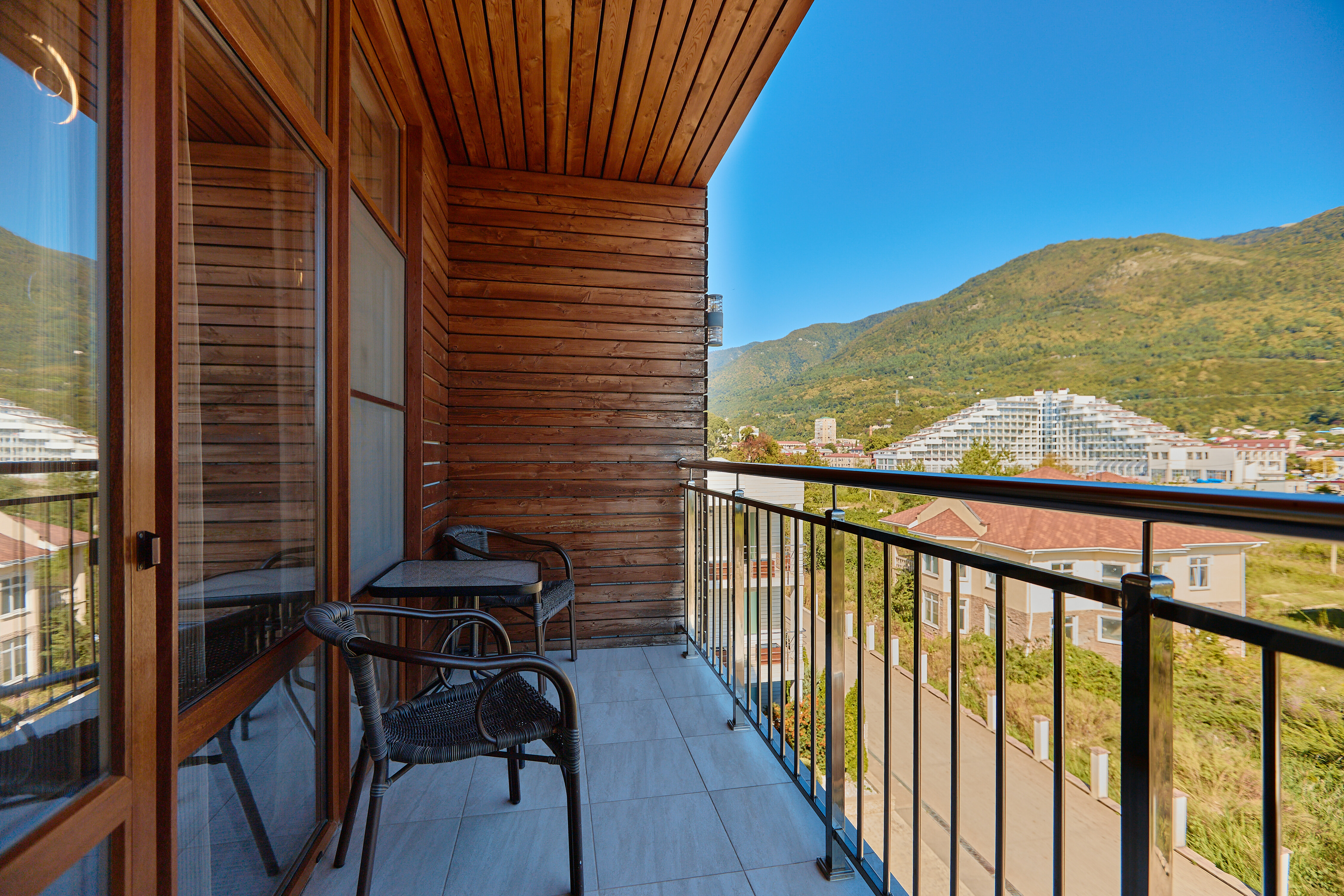 Семейный 2-местный с балконом