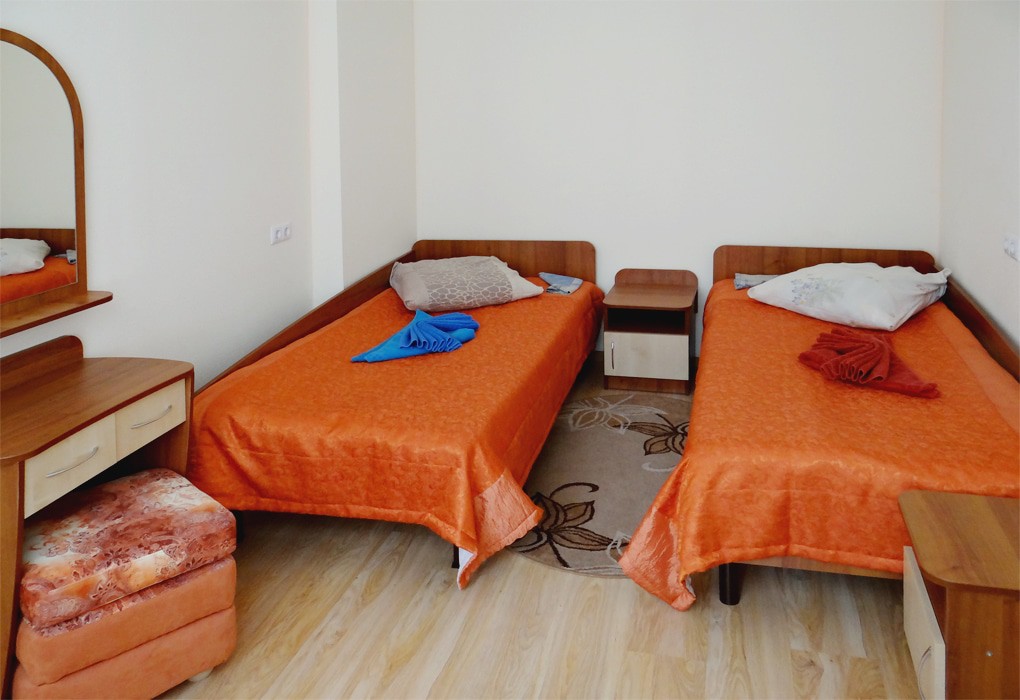 Посмотреть в галерее 2-мест. 2-комн. люкс twin, корп. 1