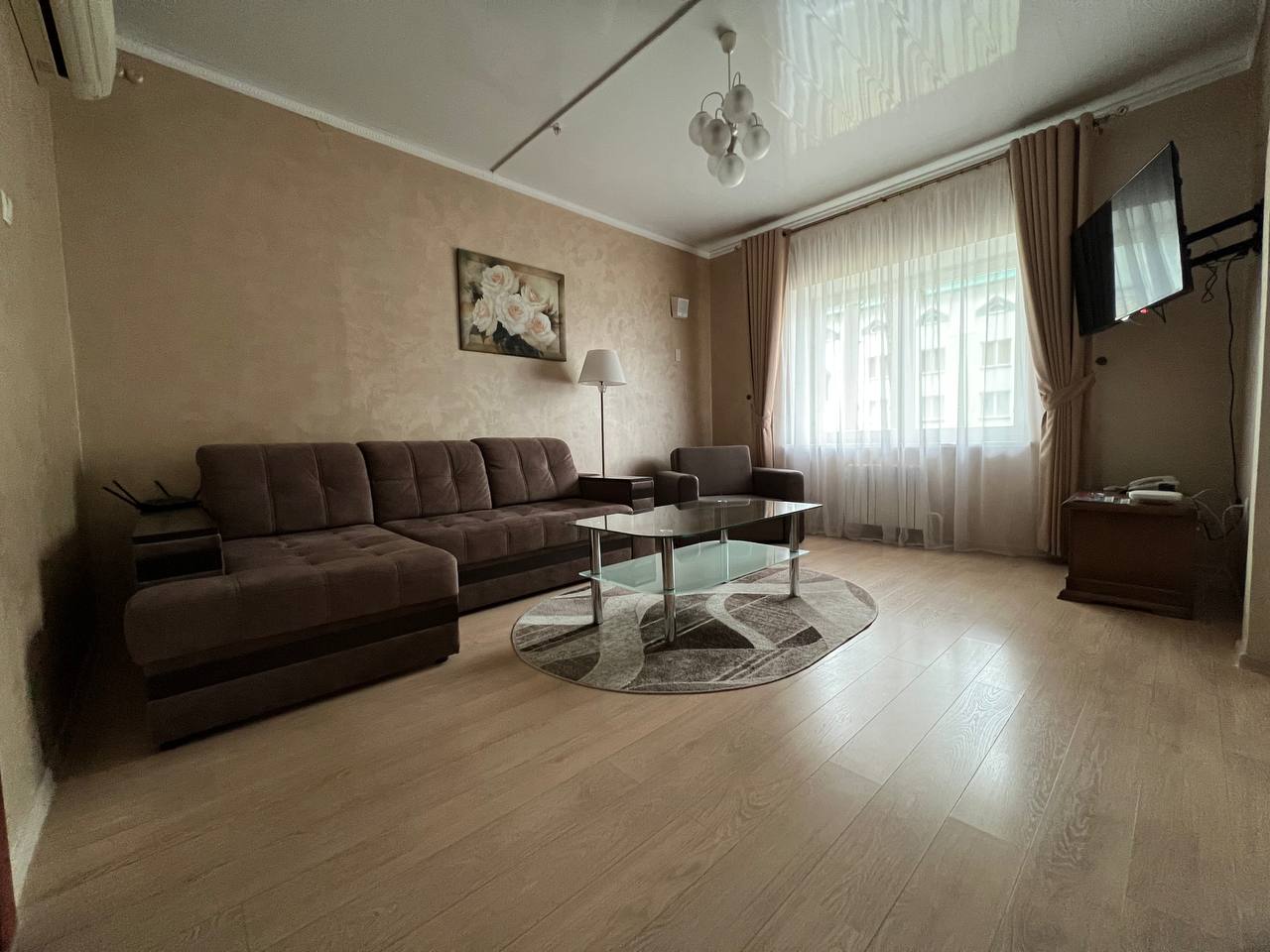 Коттедж 4-местный 3-комнатный Коттедж