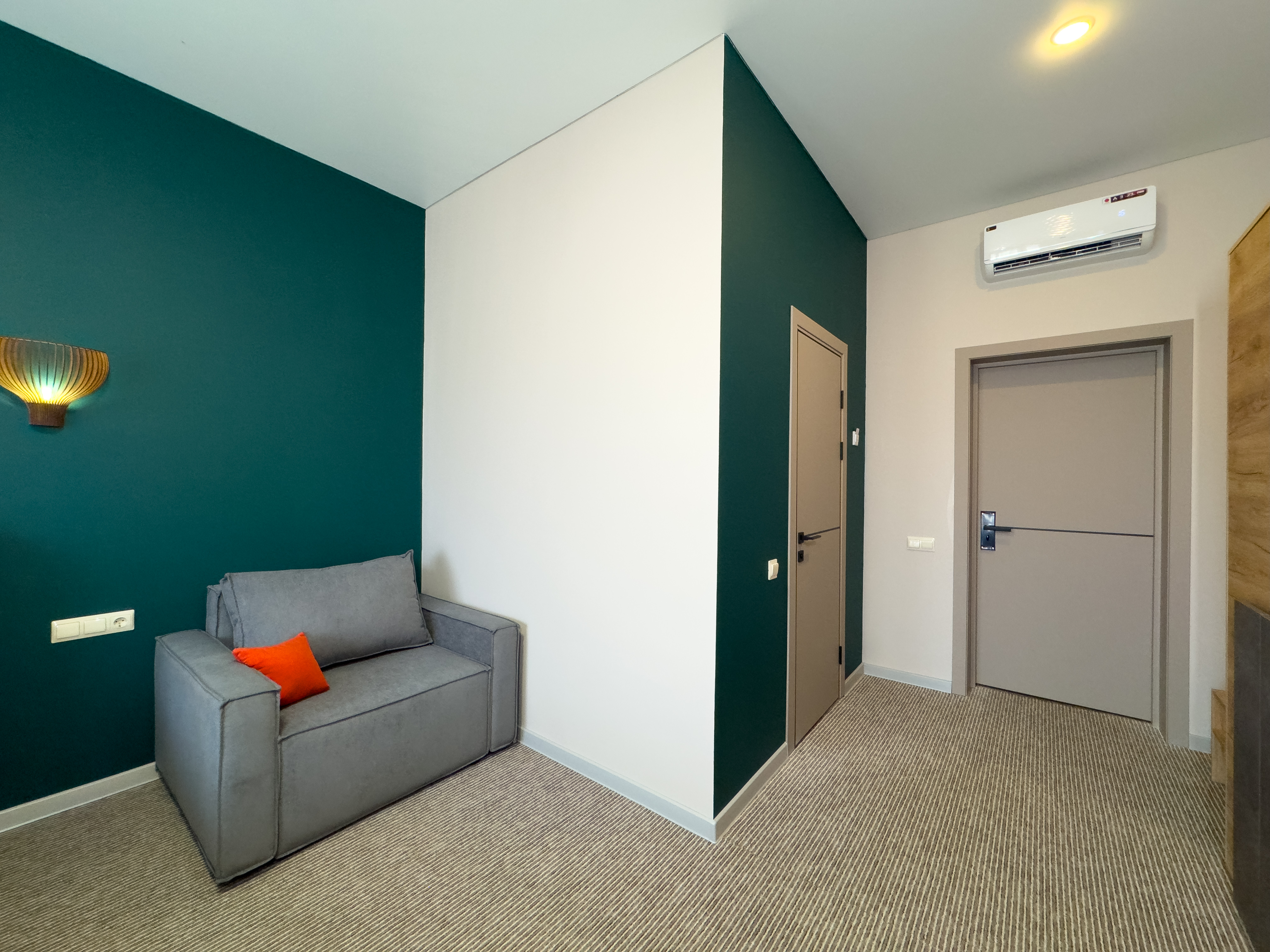 Супериор 2-местный 1-комнатный с балконом корпус 2