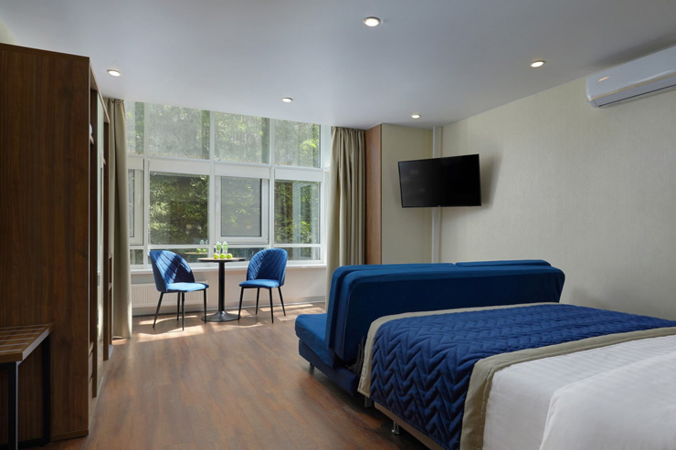 Семейный 2-х комн.-коннект №3