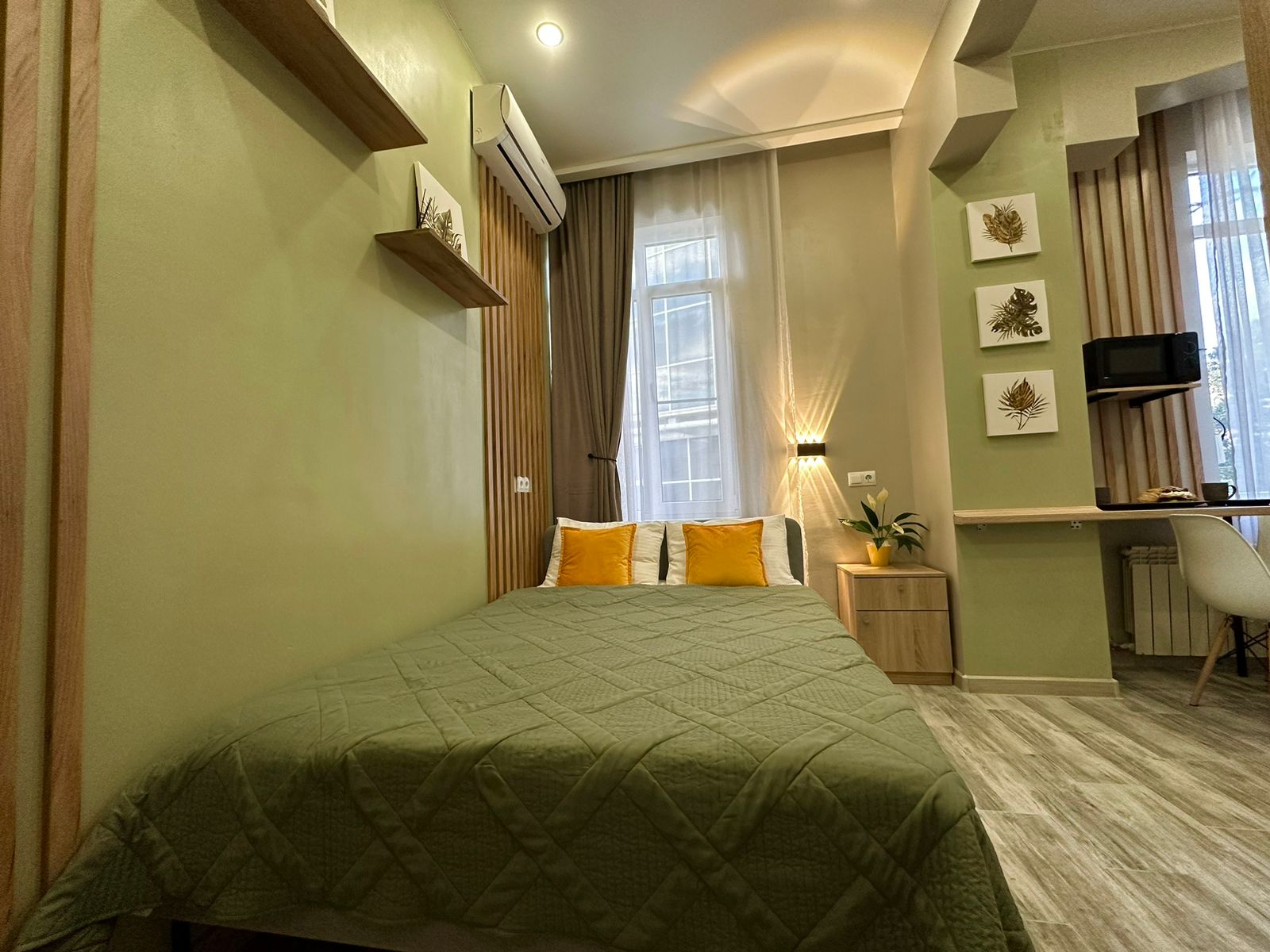 Апартаменты Апартаменты на втором этаже