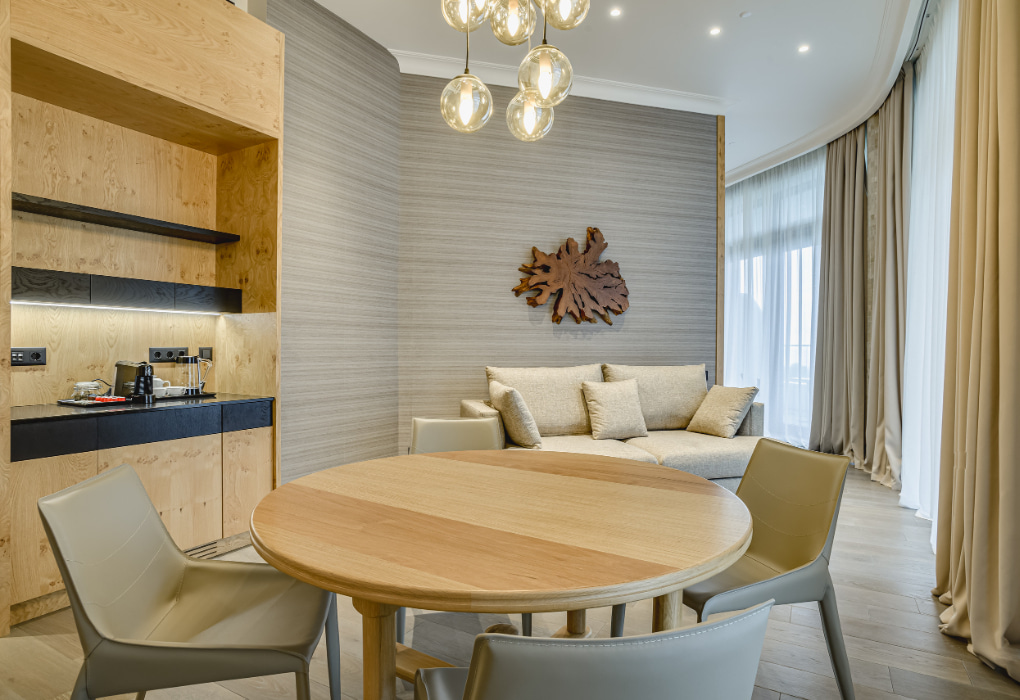 2-мест. представительский люкс (вид на парк)