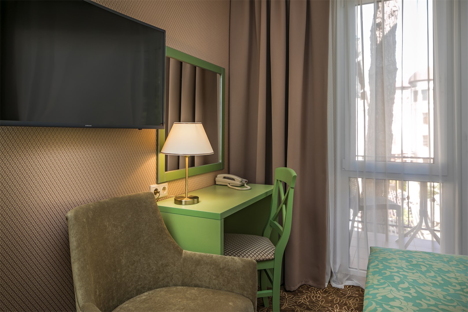 1 категория 2 местный с балконом