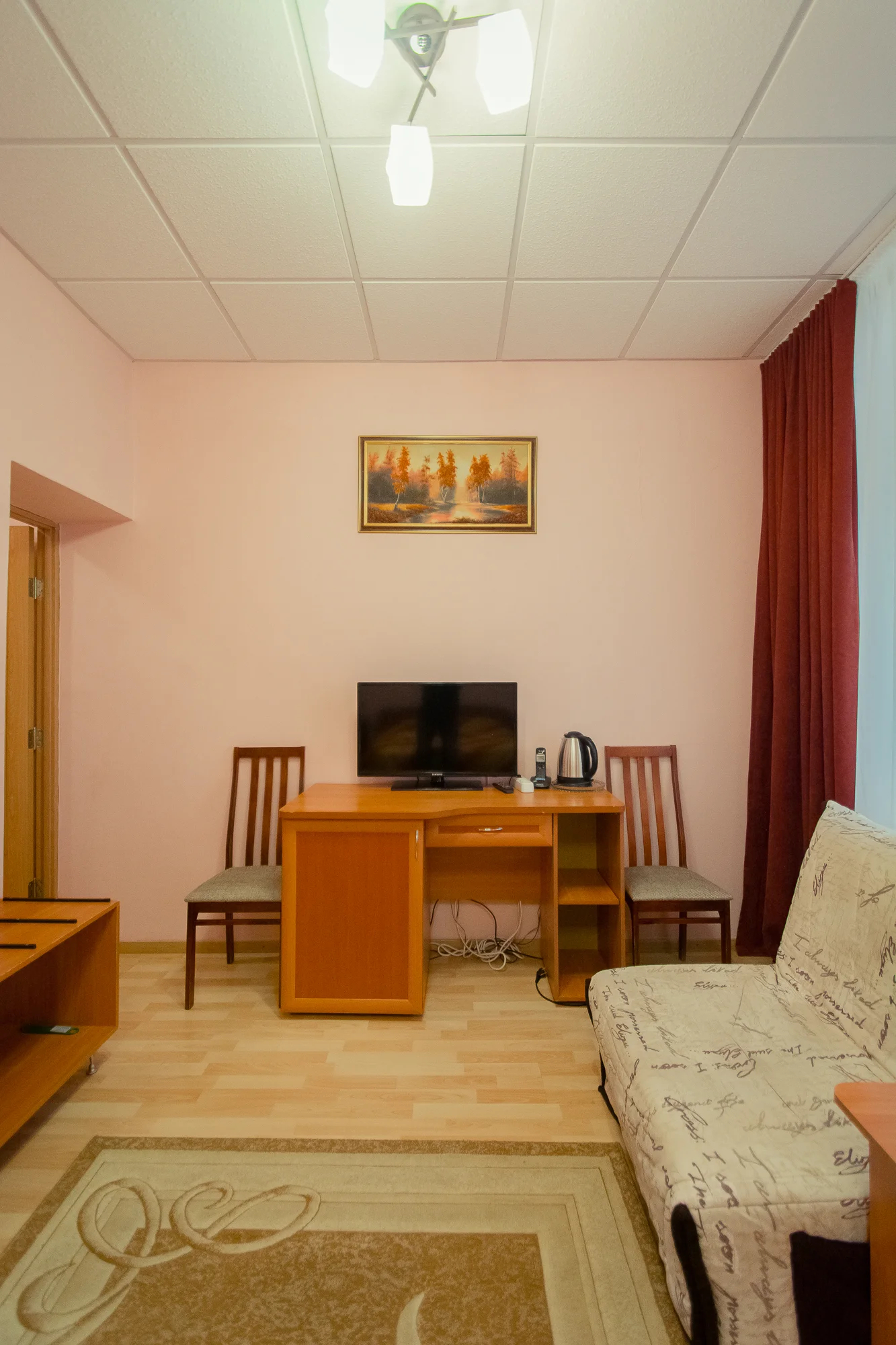 Студия 2-местная