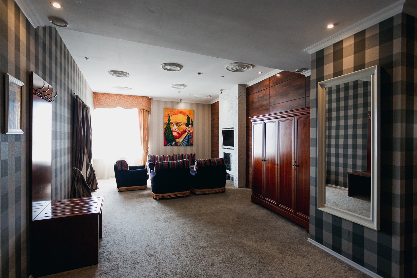 Люкс 2-местный 2-комнатный