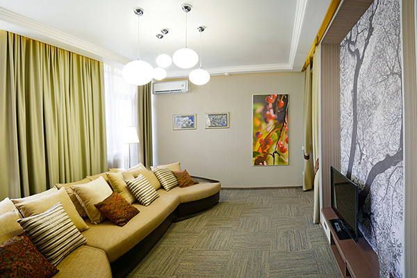 Люкс 2-местный 2-комнатный 3*