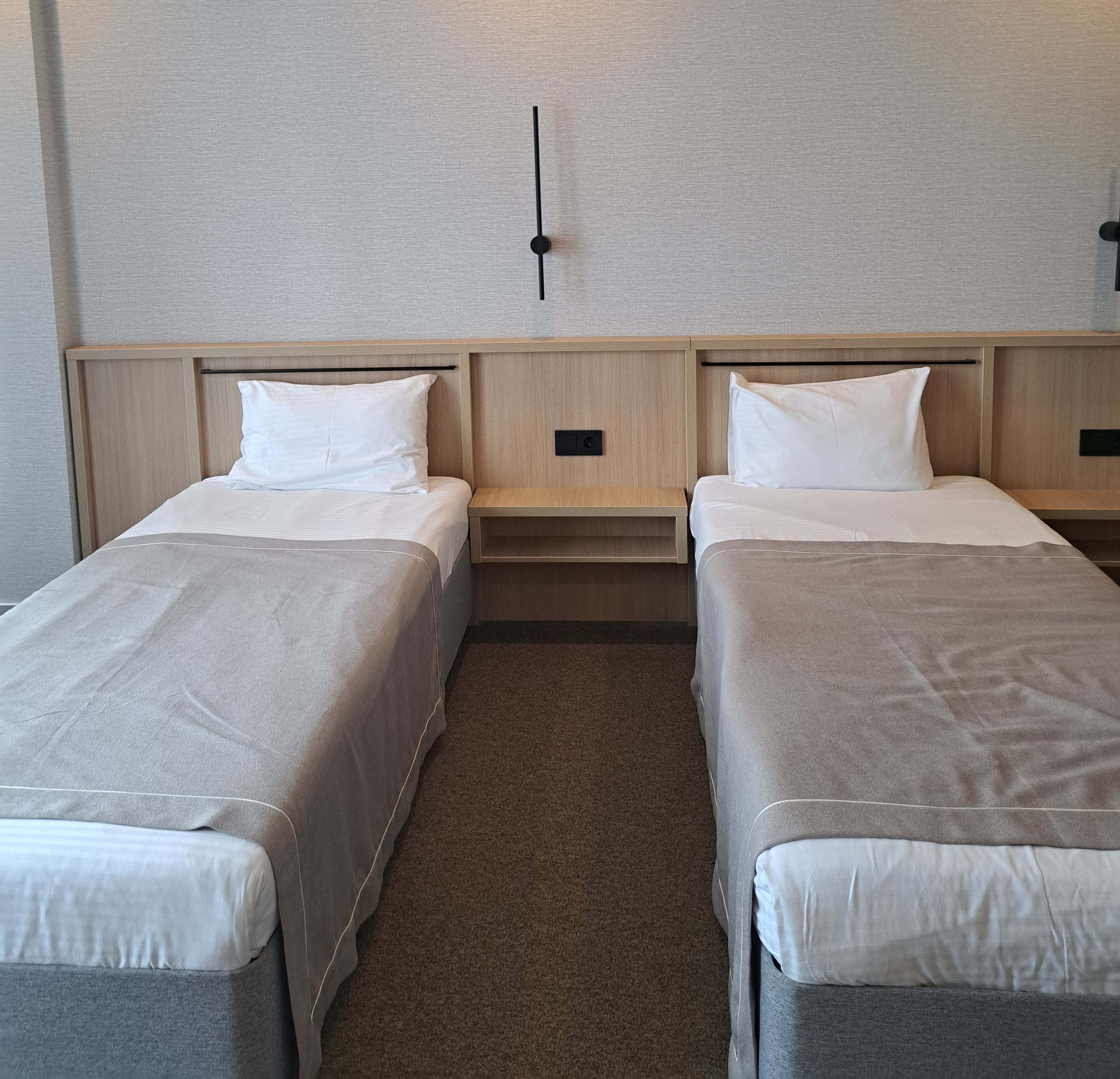 Стандарт 2-местный 1-комнатный без балкона с д/м