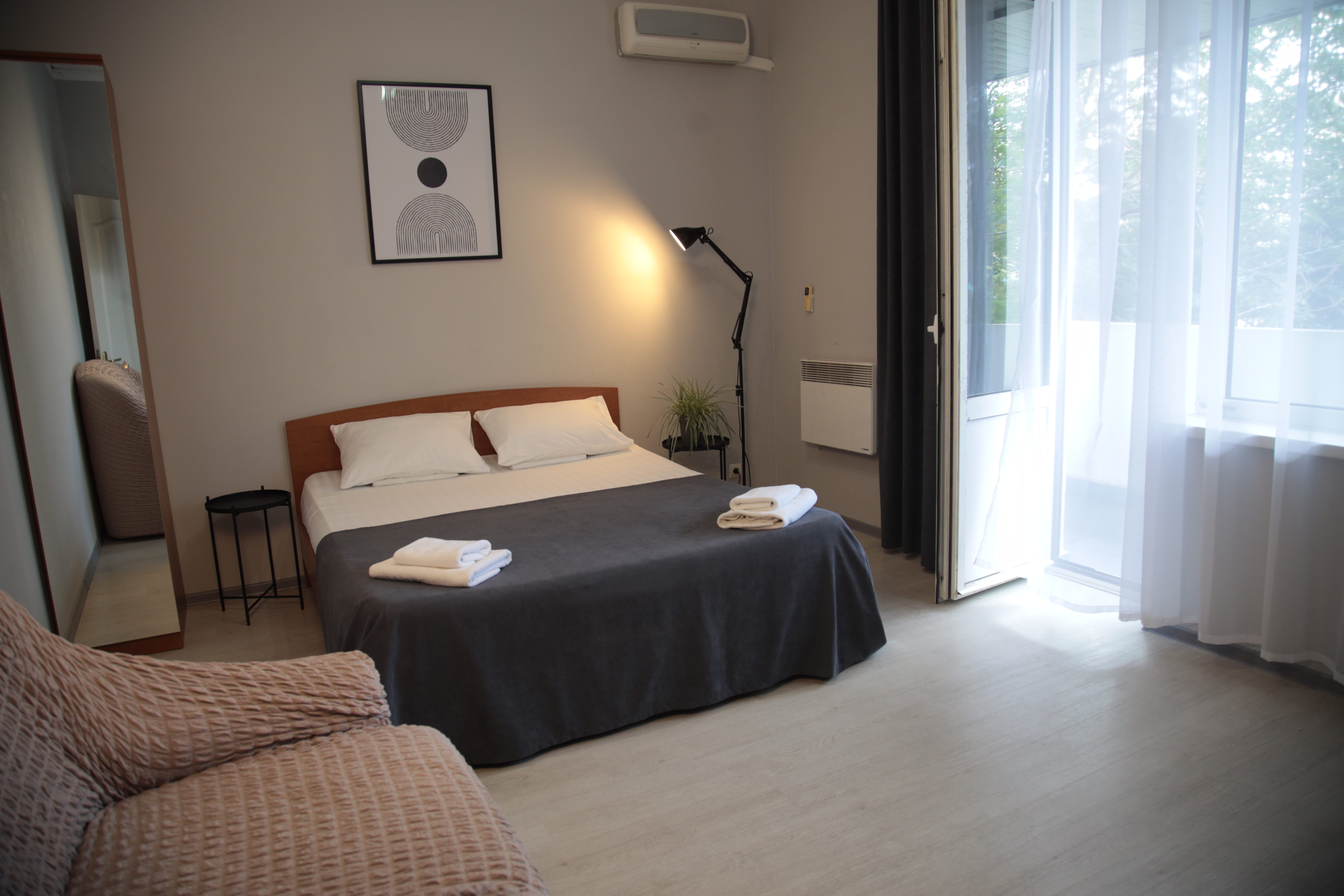 Стандарт 2-местный 1 комнатный