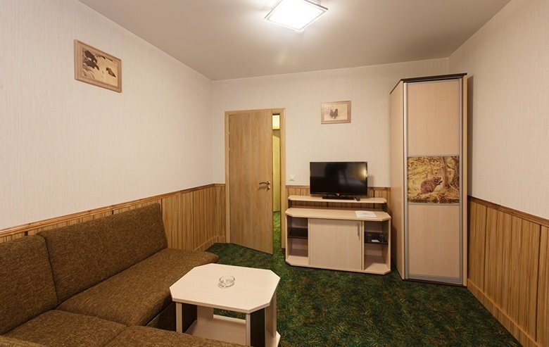 Семейный 2-комнатный