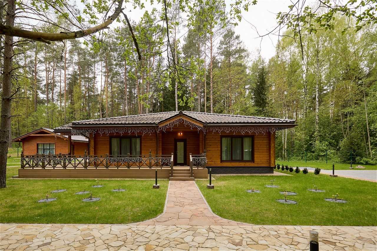 Коттедж 2-местный 4-комнатный Премиум