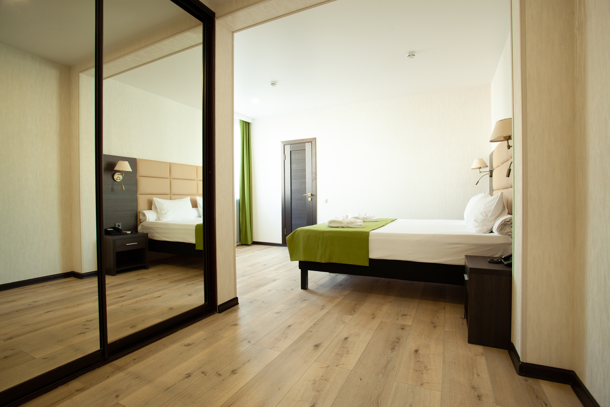 Люкс Люкс 2-местный 2-комнтаный