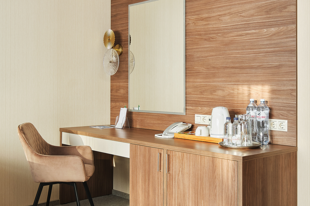 Люкс 2-местный 2-комнатный 