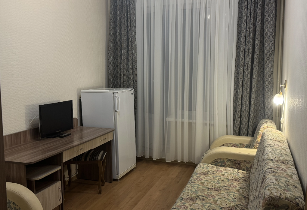 1-мест. 2-комн. номер, основн. корп.