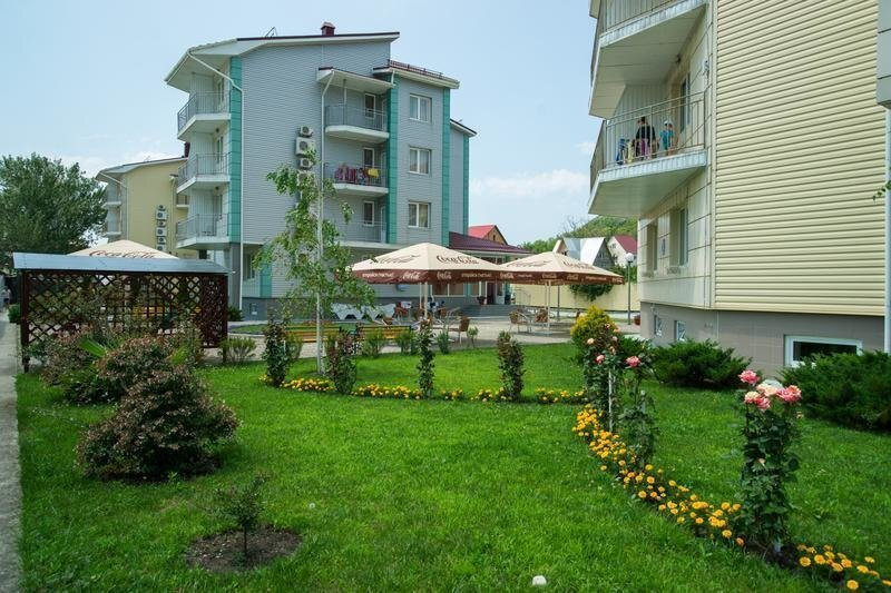 Пансионат «Черноморье» Небуг (Туапсе)