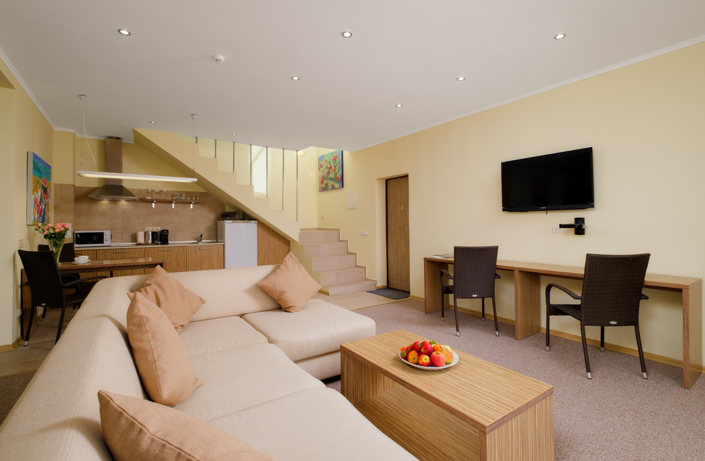 Люкс 2-местный 1-комнатный с террасой