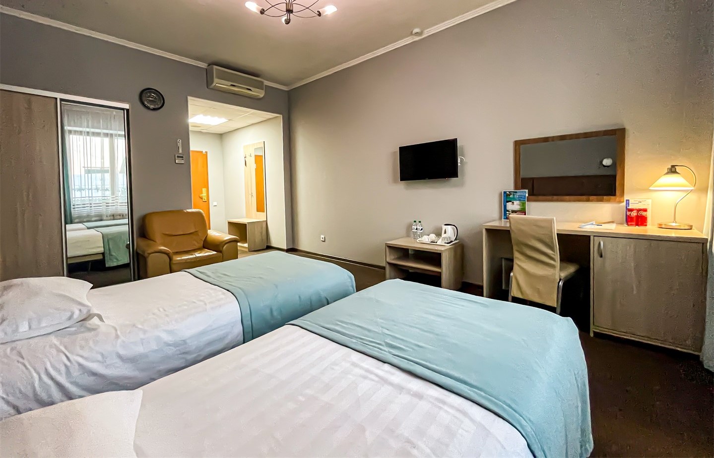 1 категория 2-местный 1 категории с раздельными кроватями