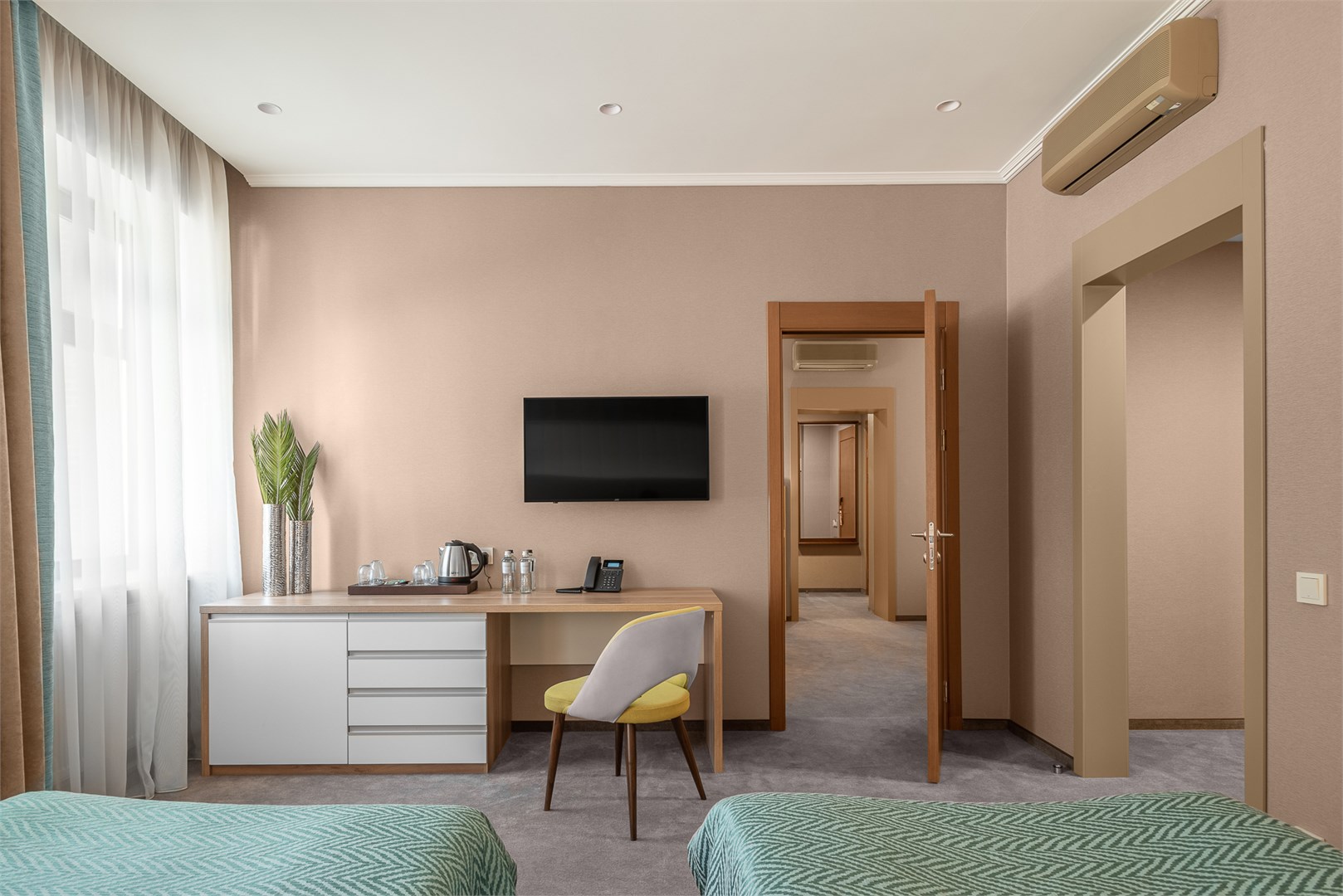 Делюкс 4-местный Дуплекс