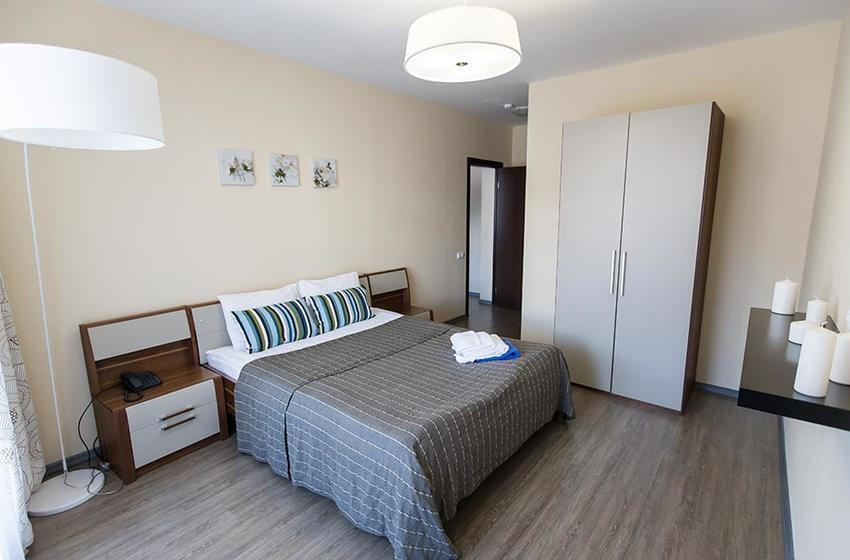 Улучшенные апартаменты с 1 спальней