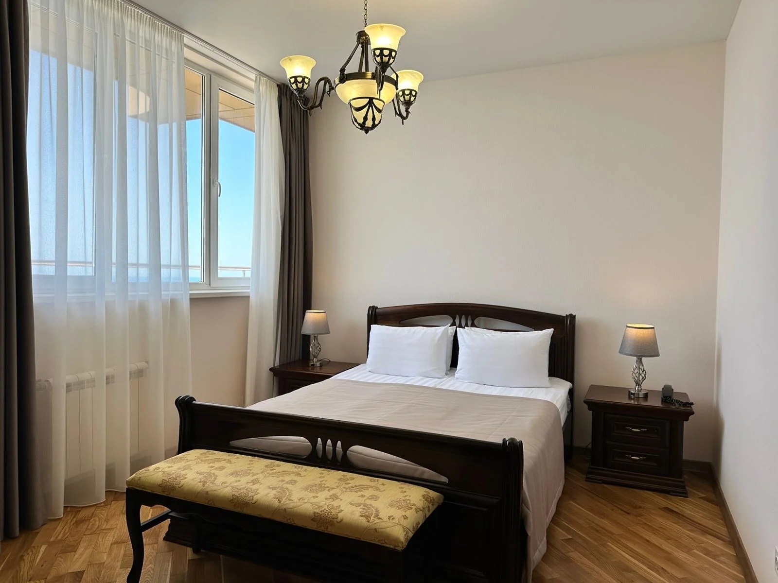 Люкс 2-комнатный, корпус Приморский