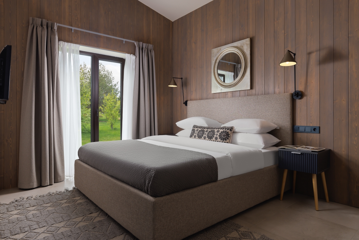 Коттедж 8-местный 2-этажный Скания +