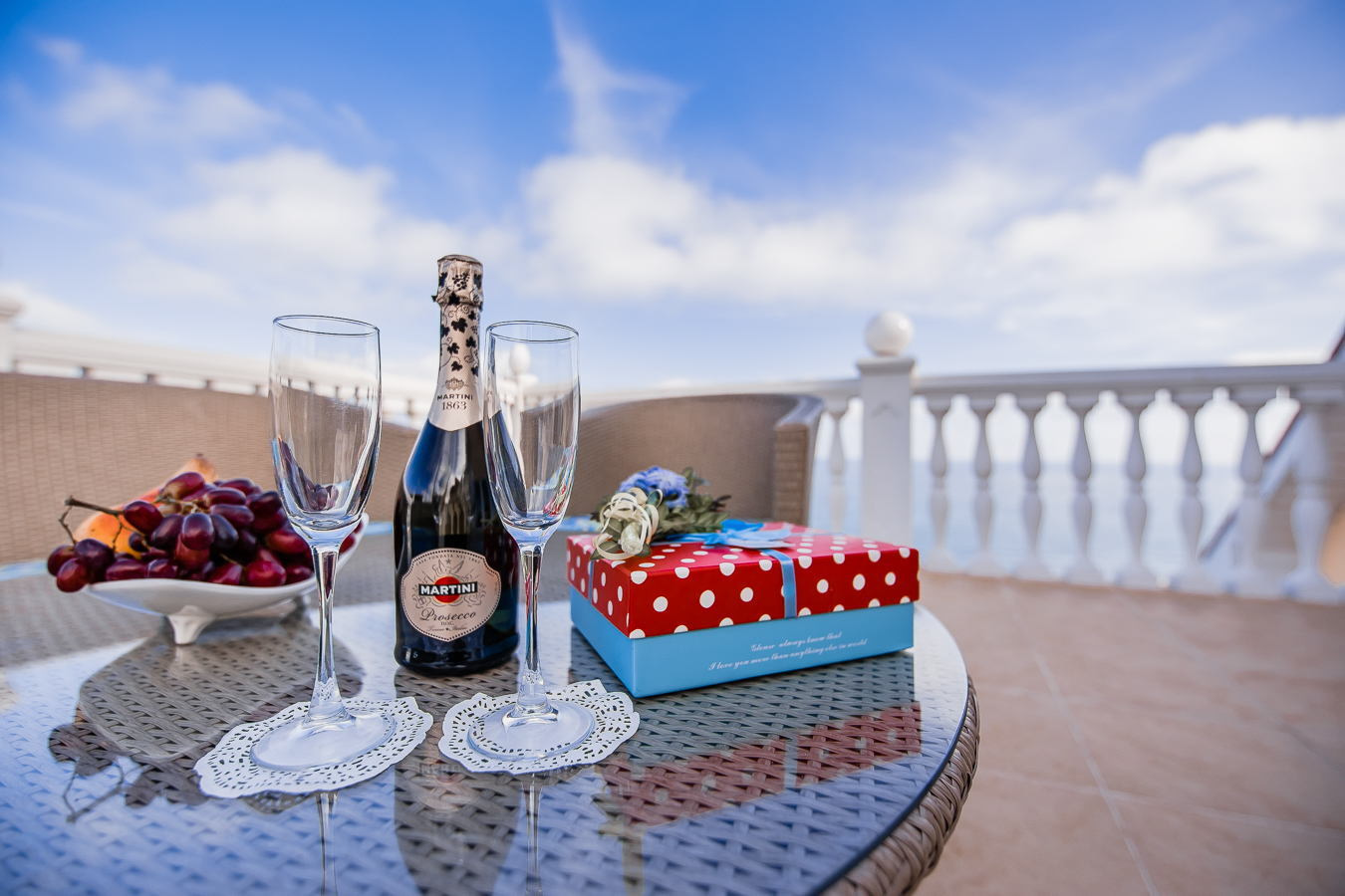 Люкс терраса