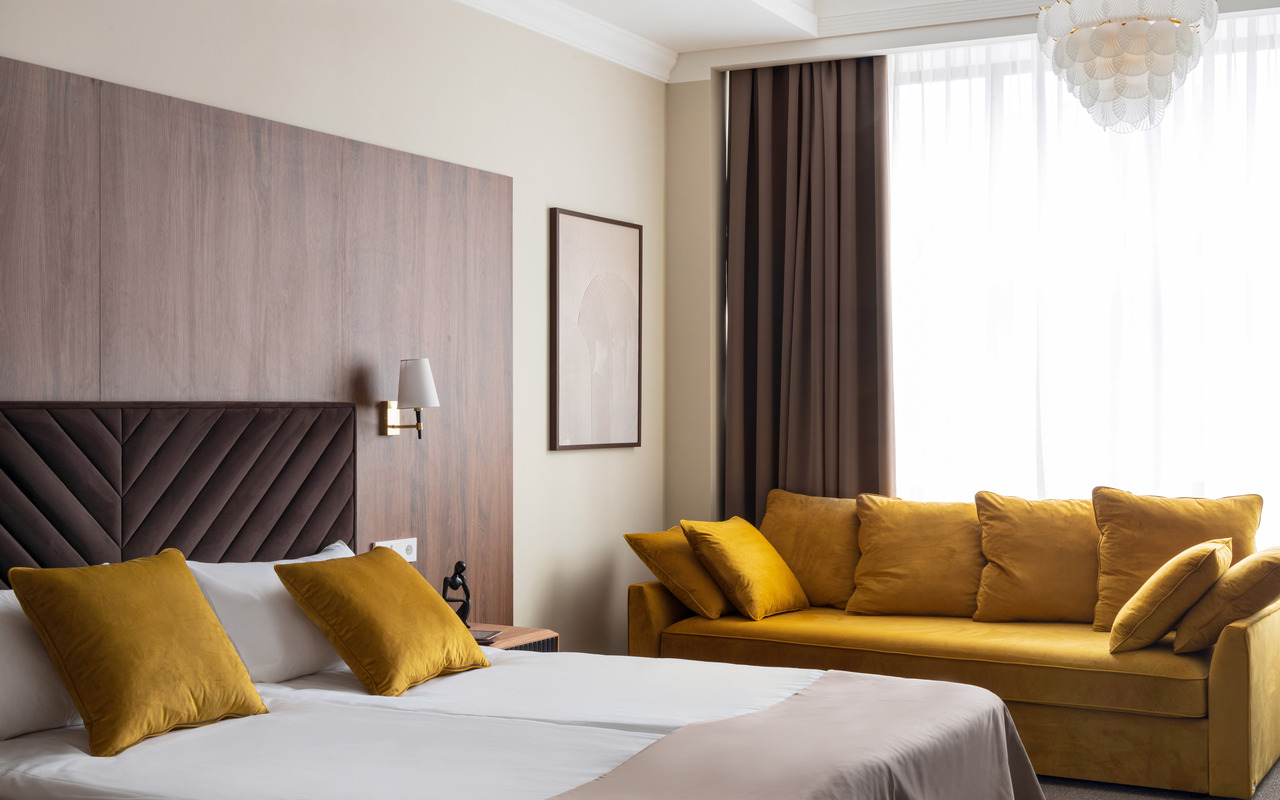 Комфорт +, 2-местный