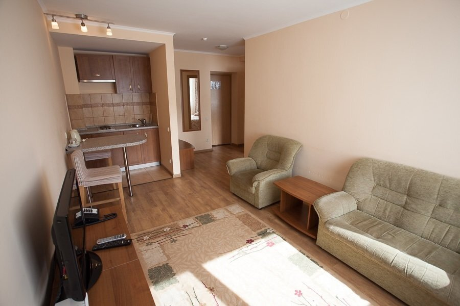  Полулюкс с кухней, корпус 3