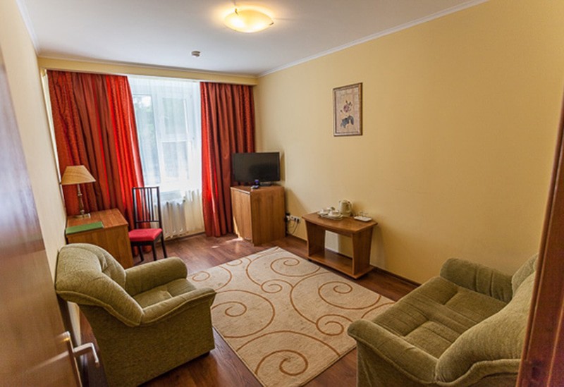 2-мест. джуниор сьют, корп. 1, 2