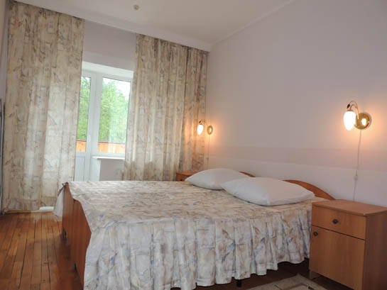 Полулюкс 2-местный 2-комнатный в корпусе №1